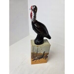 Vintage Avon Wild Turkey Wild Country After Shave Hunting Hunter Cabin Decor